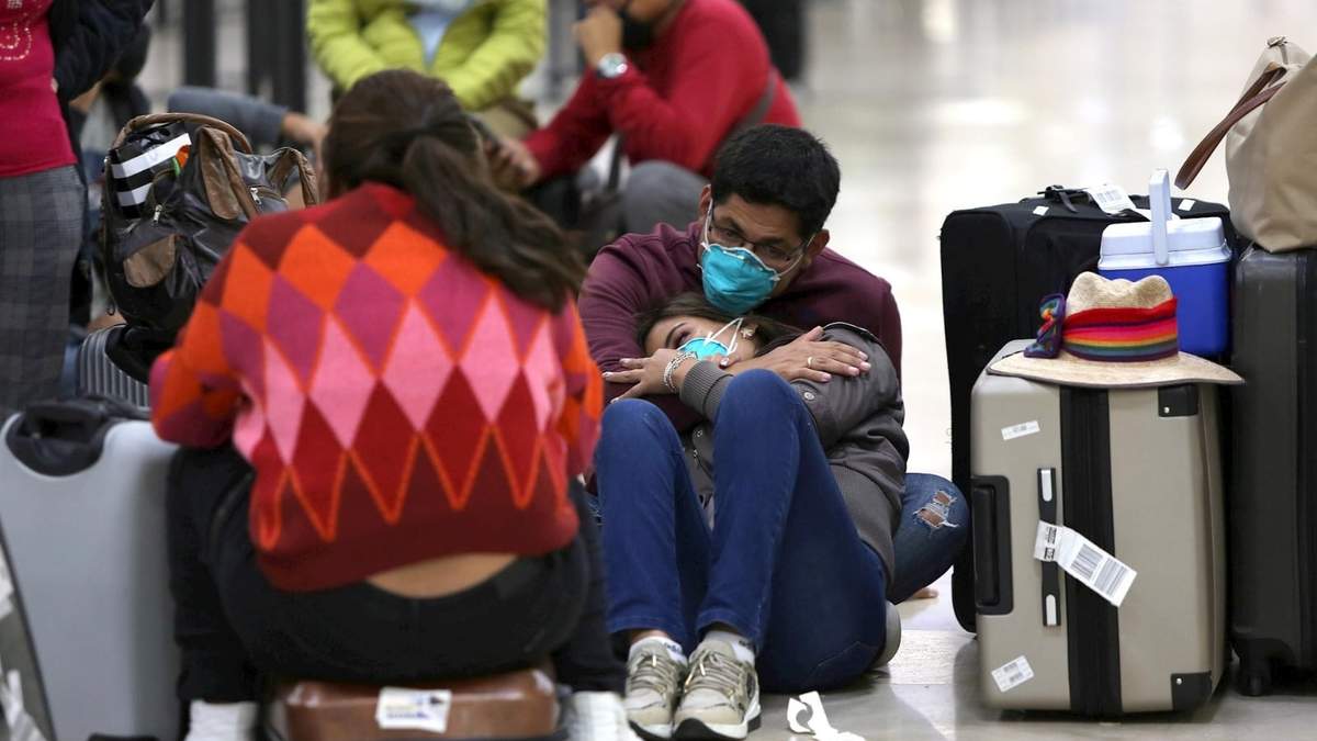 Argentinos en el exterior. Foto: (Twitter)