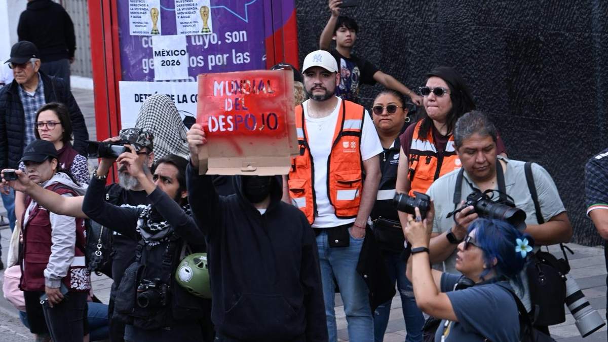 Protestas por la ciclovía en Tlalpan