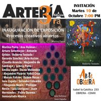 35 obras, 20 artistas: Tercera emisión de Artería en Arte Obrera