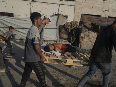 Israel mata al menos 44 gazatíes; 21 mil niños han quedado discapacitados desde octubre de 2023