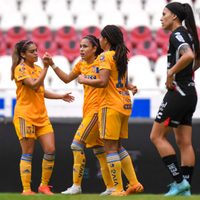Tigres golea 5-0 al Atlas en los cuartos de final de la Liga MX Femenil