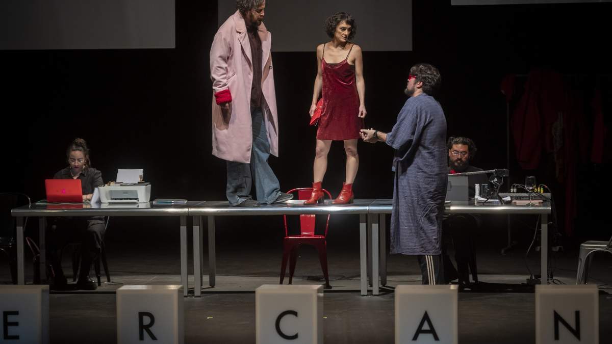 Puesta en escena