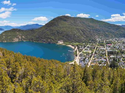 ¡Paisaje sorprendente!: Mirá lo que pasó en San Martín de los Andes