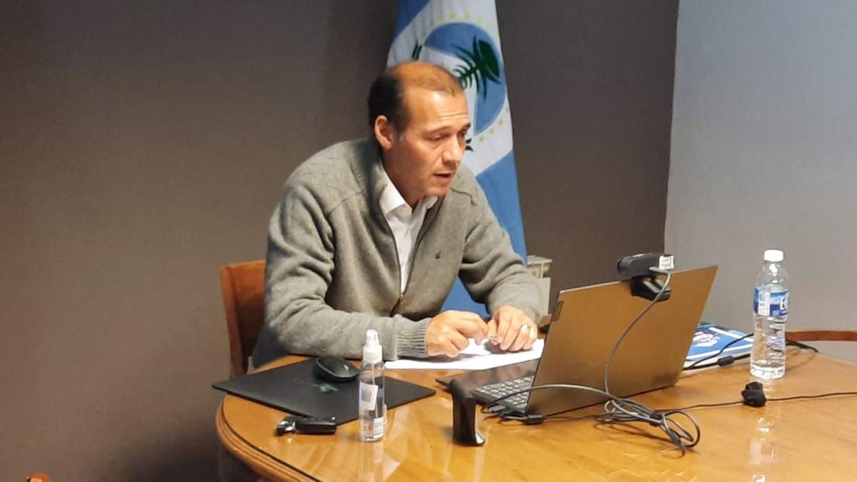 Omar Gutiérrez, presidente de la OFEPHI. Fuente: (Twitter)
