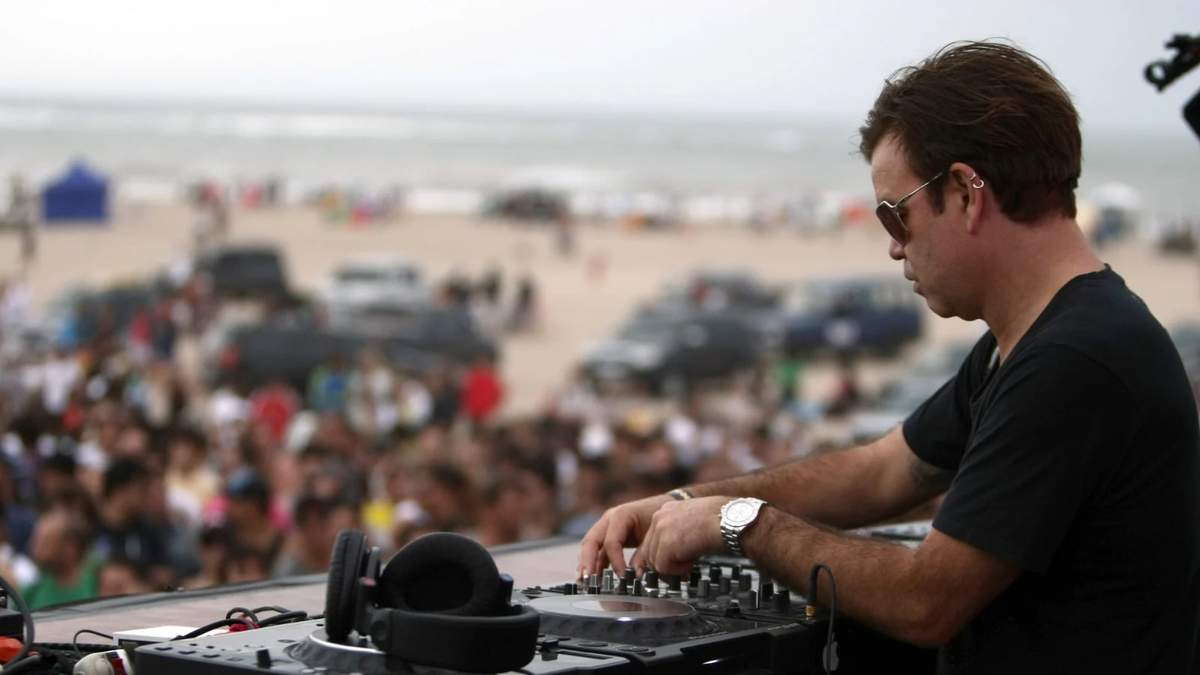 Paul Oakenfold. Fuente: (Twitter)