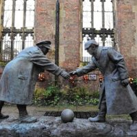 Tregua de Navidad: cuando el futbol detuvo por una noche la Primera Guerra Mundial