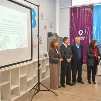 Presentaron la secundaria con títulos en programación y robótica