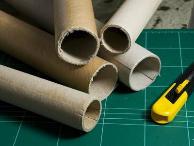 No tires los tubos de cartón y mirá el fabuloso proyecto que podés hacer para darle un útil uso todos los días