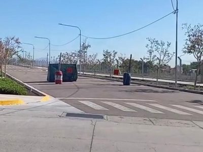 El enigma de la calle nueva de Las Heras que nadie puede usar hace un año