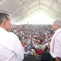 AMLO promete el rescate del sureste mexicano y la construcción de dos nuevas refinerías