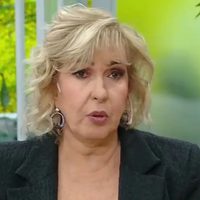 El momento de tensión que vivió Georgina Barbarossa en vivo