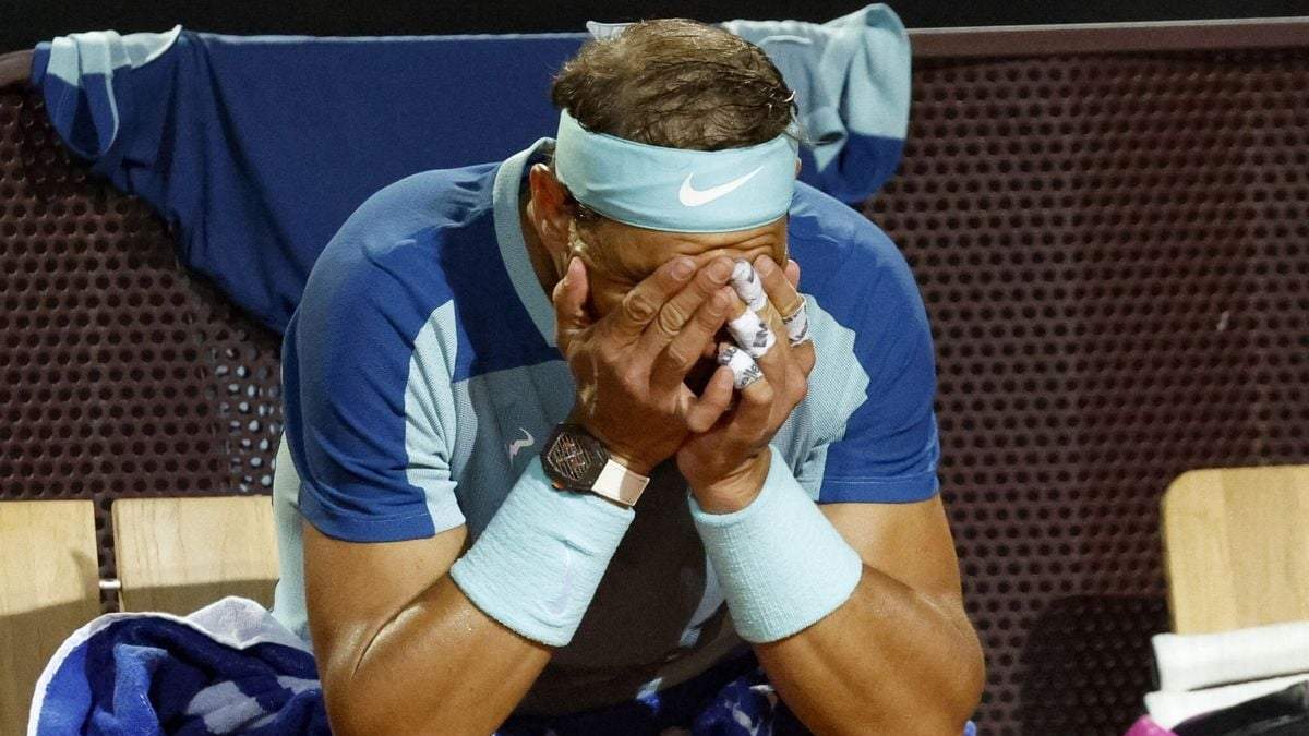 Rafael Nadal Fuente: (X)