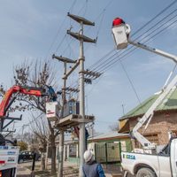 Nuevamente robaron un transformador de media tensión en Allen