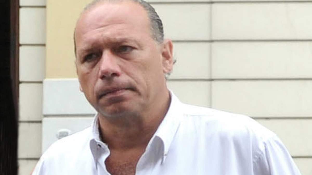 Sergio Berni, ministro de Seguridad de la Provincia de Buenos Aires. Fuente: (Twitter)