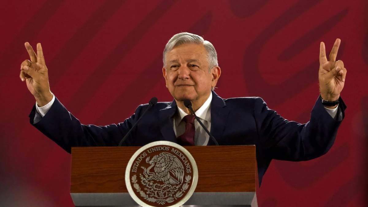 Andrés Manuel López Obrador, presidente de México. Fuente: (Twitter)