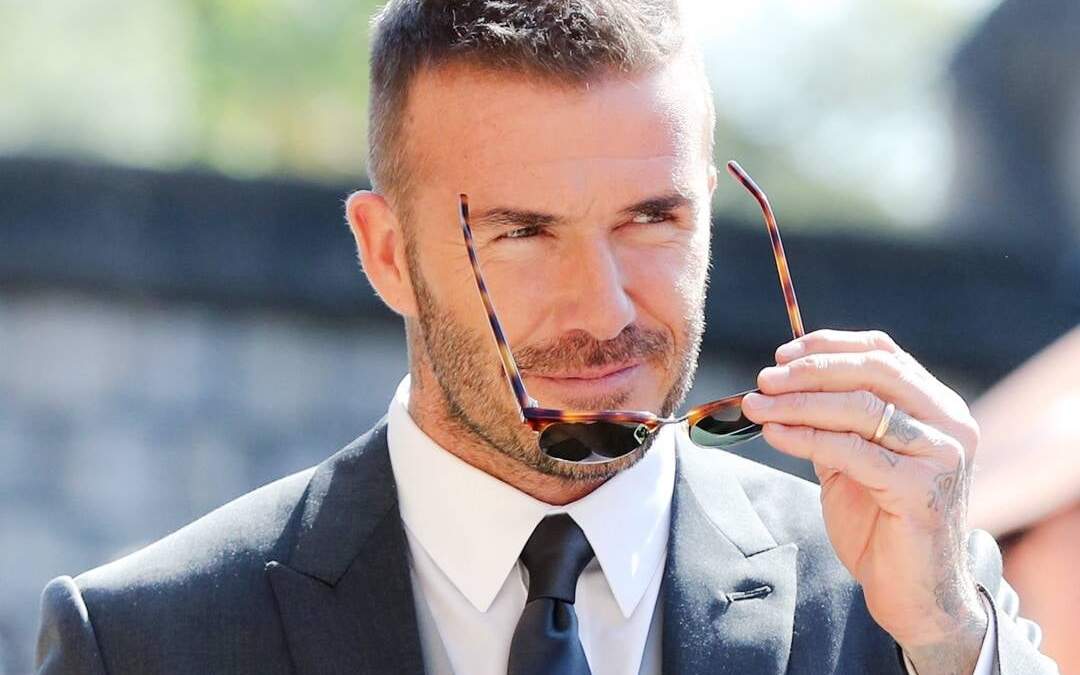 David Beckham. Fuente: (Instagram)
