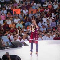 Desde Chiapas, Sheinbaum promueve la marcha de AMLO del 27 de noviembre