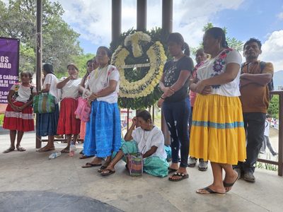 Exigen castigo a responsables de masacre en El Charco y del asesinato del estudiante Antonio Vivar