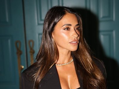 Antonela Roccuzzo deslumbra con el total black más elegante del otoño-invierno 2025