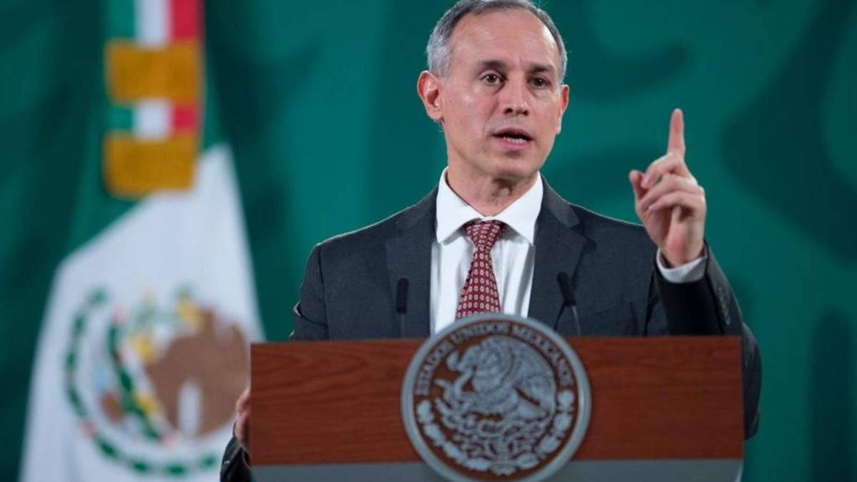 El subsecretario de Salud, Hugo López-Gatell