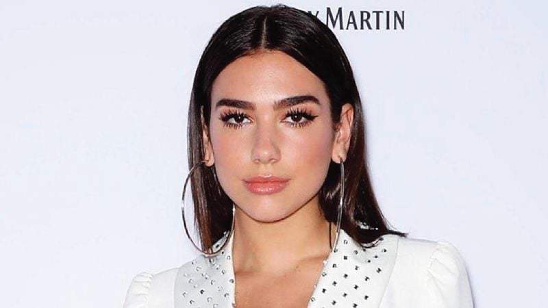 Dua Lipa. Fuente: (Instagram)