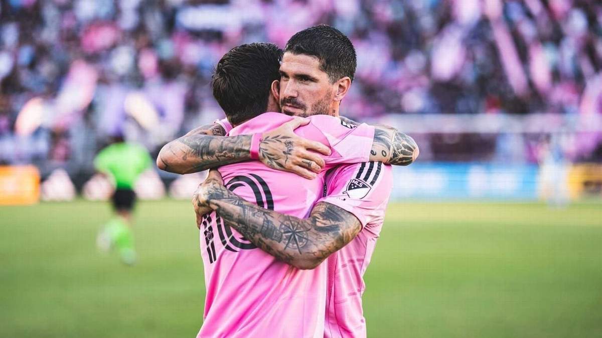 Lionel Messi y Rodrigo De Paul Fuente: (X)