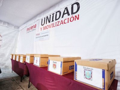 Nombres conocidos en registro de candidaturas ciudadanas de Morena