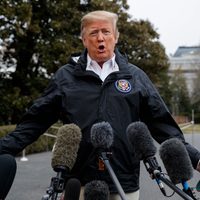 Necesitamos el muro para ayudar a la Patrulla Fronteriza con los migrantes: Trump