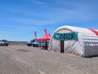 Operativo OASIS: asistencia sanitaria y prevención de accidentes en las rutas más transitadas de Neuquén