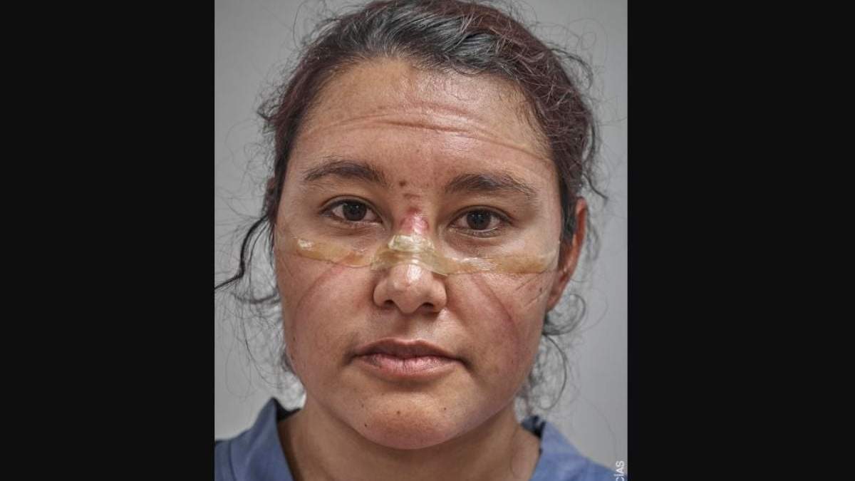 El retrato con el que Iván Macías obtuvo el segundo lugar en el World Press Foto 2021.