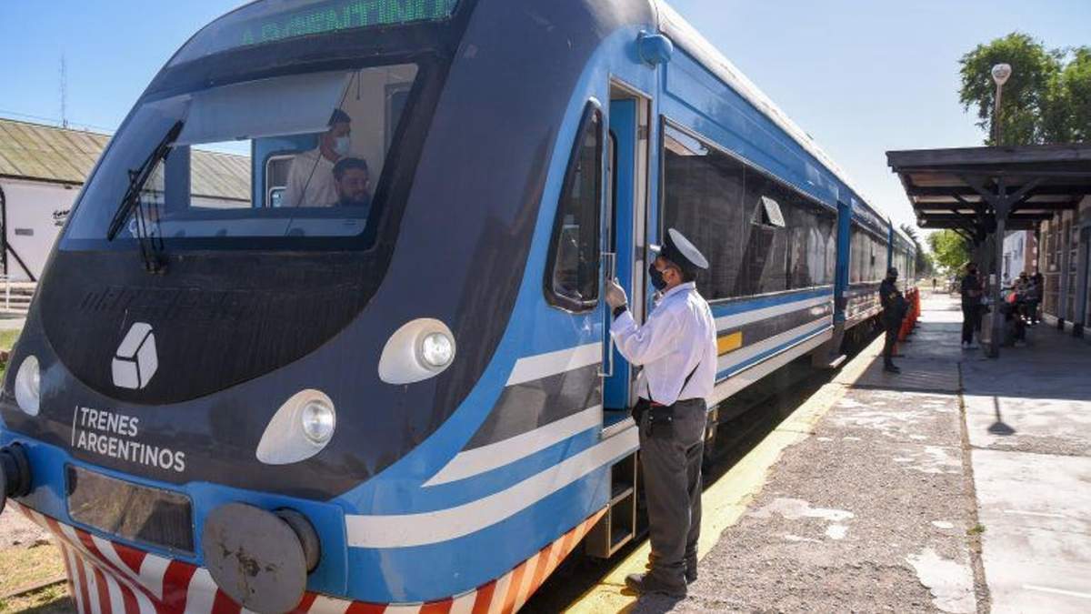 Tren del Valle en funcionamiento. Fuente: (Twitter)