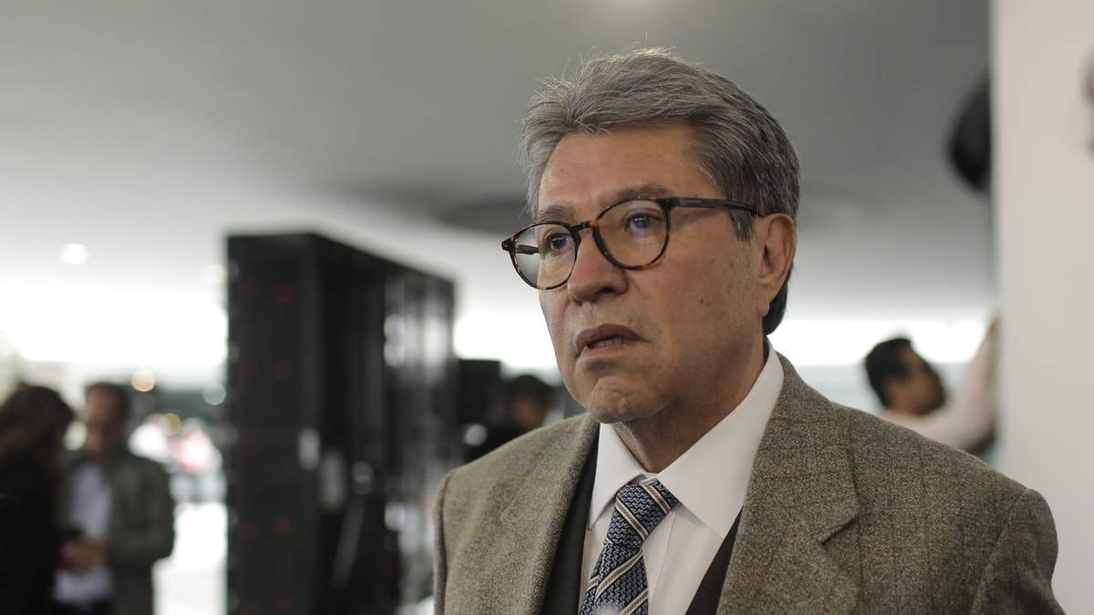 El diputado morenista, Ricardo Monreal