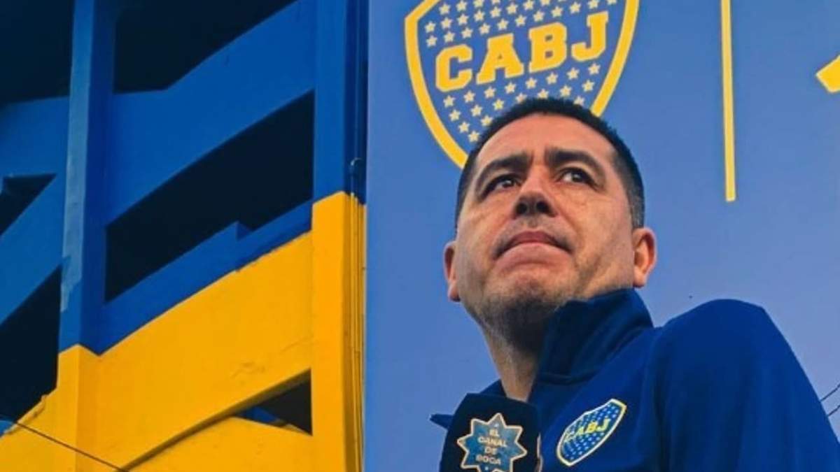 Juan Román Riquelme. Fuente: (Instagram).