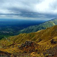 Microclima, paisajes verdes y tranquilidad en la localidad de Merlo