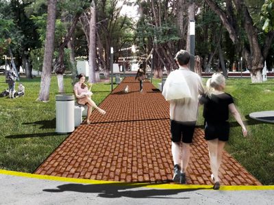 El Municipio podrá destinar ocho millones de pesos a la obra de la Plaza San Martín