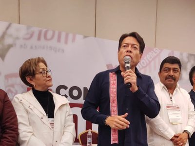 Martha Guerrero será la presidenta del Comité Ejecutivo de Morena en el Edomex