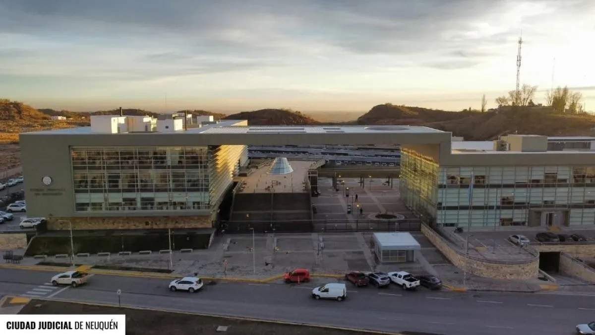 Ciudad Judicial de Neuquén. Fuente (MPF)