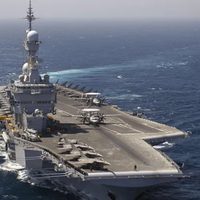 Francia construirá el mayor buque de guerra de Europa: un nuevo portaviones nuclear