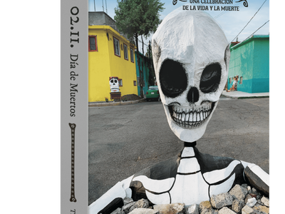 Déborah Holzt presenta su libro “02.11. Día de Muertos”
