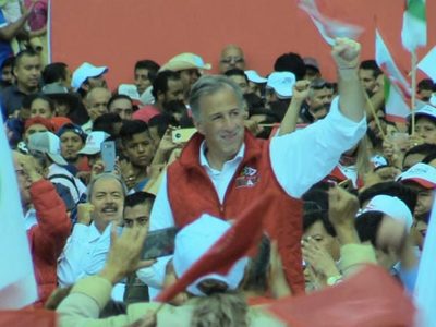 Meade pide "con humildad" ser favorecido el 1 de julio