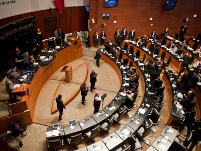 En el Senado, PRI y PAN alistan cambios 'cosméticos” a la Ley de Seguridad Interior
