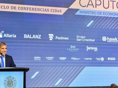 Caputo vaticinó un crecimiento del 10% en 2026