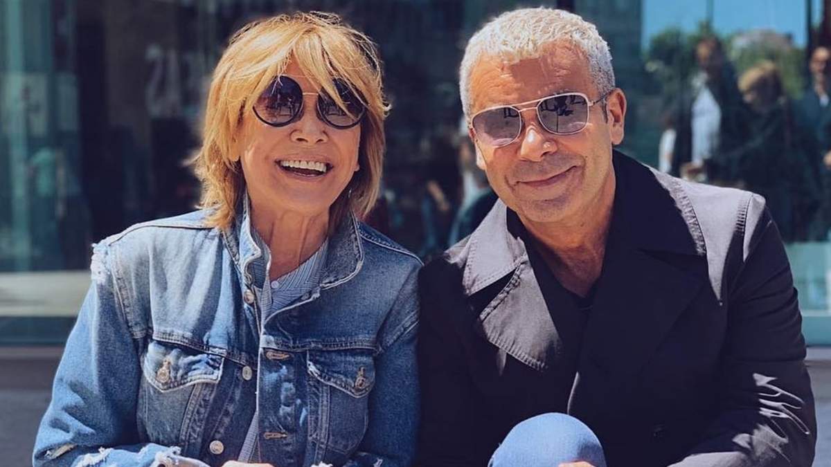 Mila Ximénez y Jorge Javier Vázquez. Fuente: (Twitter)