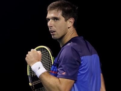 Federico Delbonis va por la heroica ante Rafael Nadal