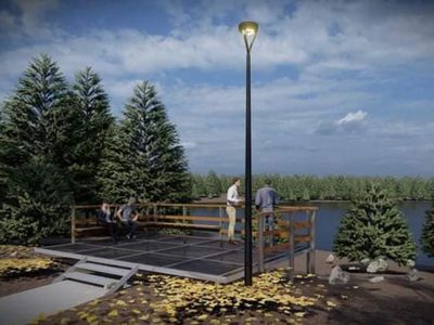 Villa Pehuenia: se realizó la consulta pública sobre el proyecto del centro comercial