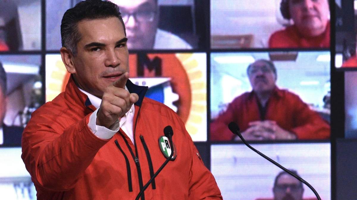Alejandro Moreno, presidente nacional del PRI