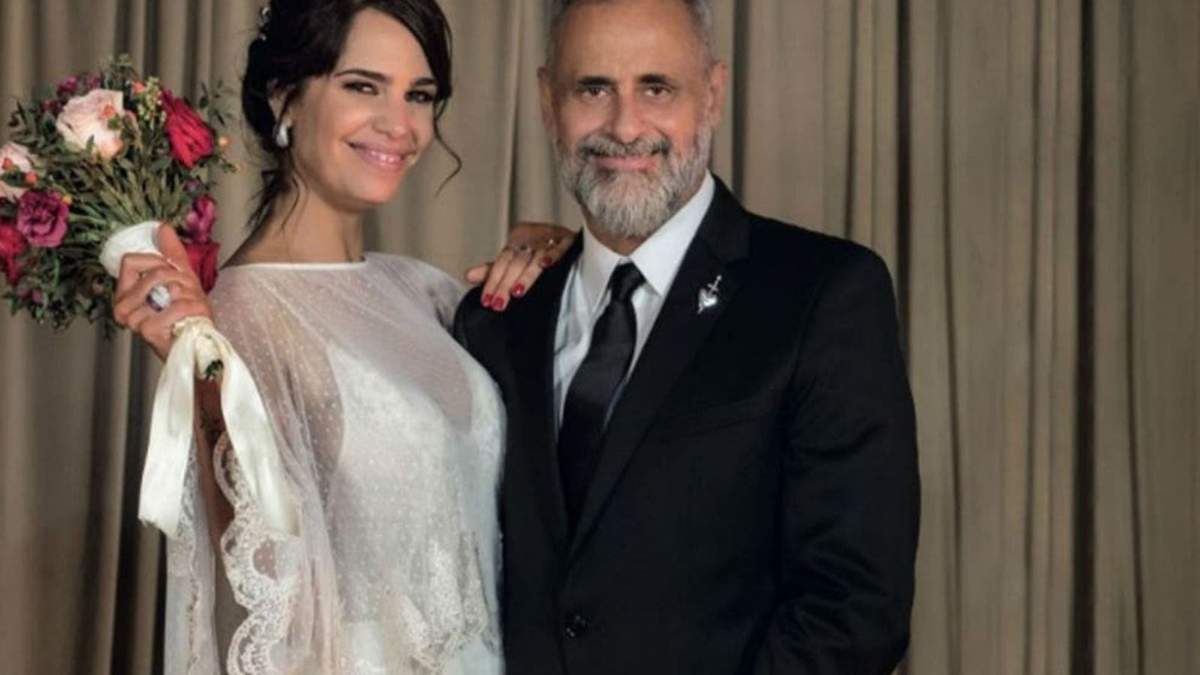 Jorge Rial y Romina Pereiro. Fuente: (Instagram)