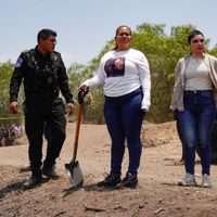 Autoridades mexicanas critican de nuevo a Ceci Flores tras hallazgo de restos humanos