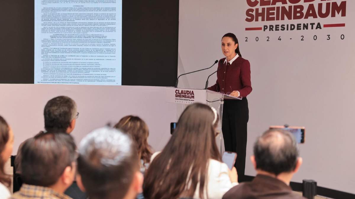 La presidenta electa