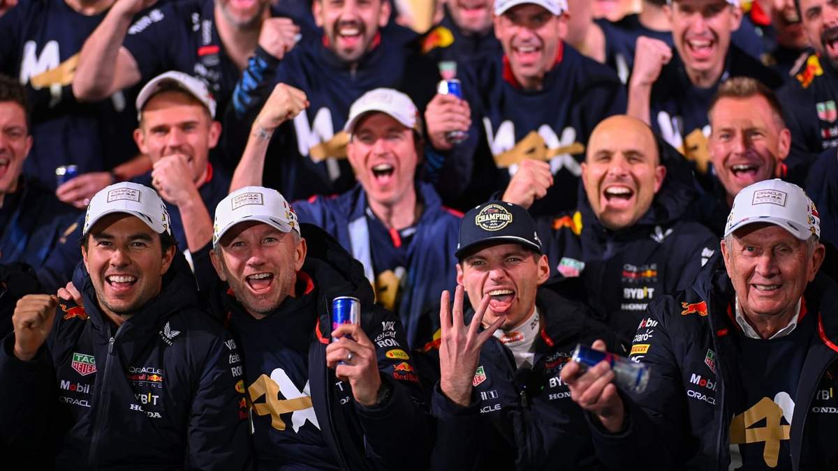 Red Bull Racing. Fuente: (X)